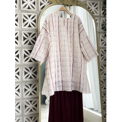 Willow Embroidery Tunic